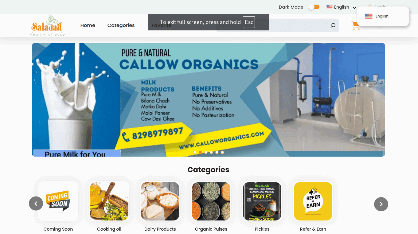 Salaada screenshot 1