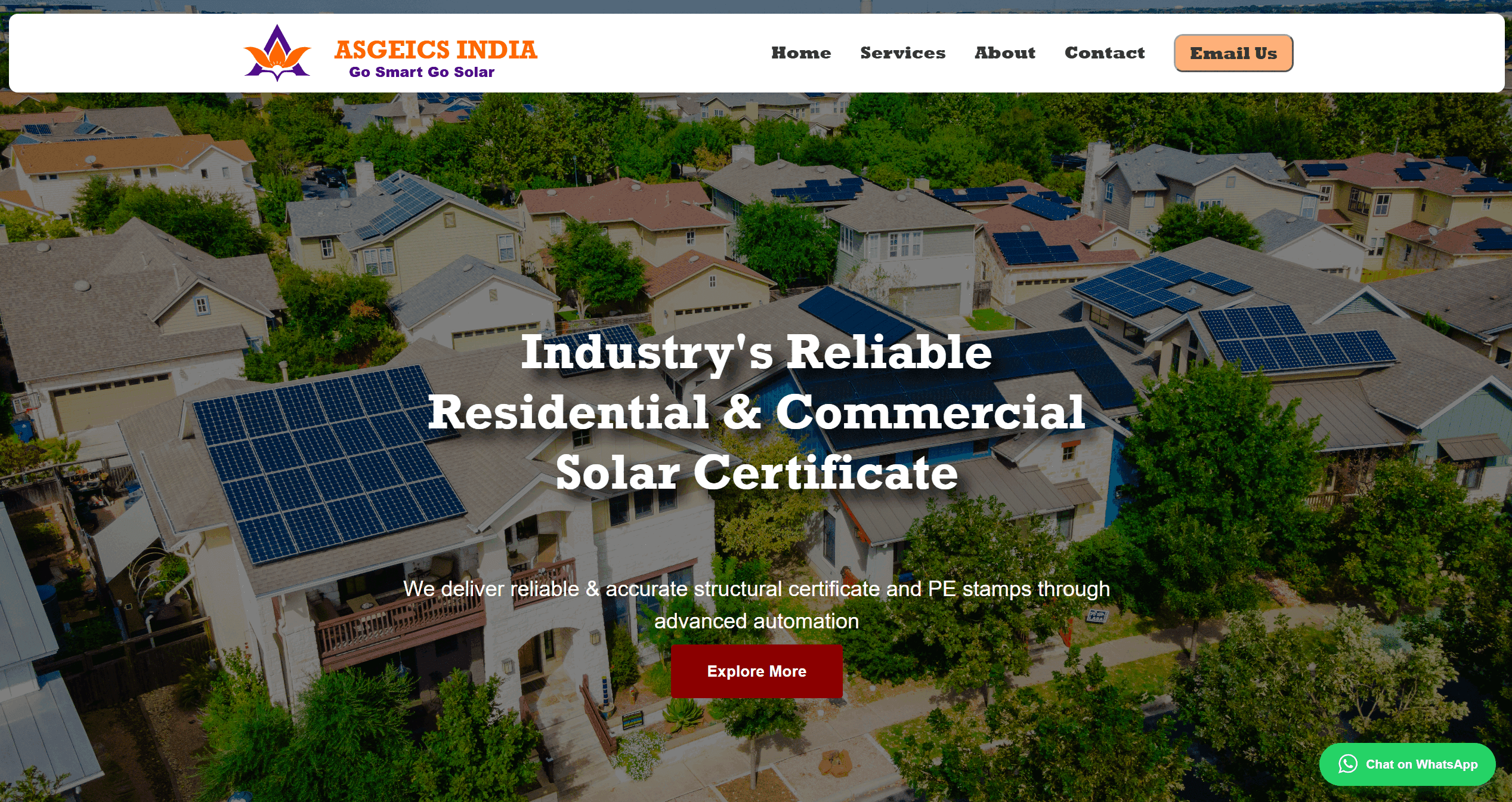 Asgeics India screenshot 1