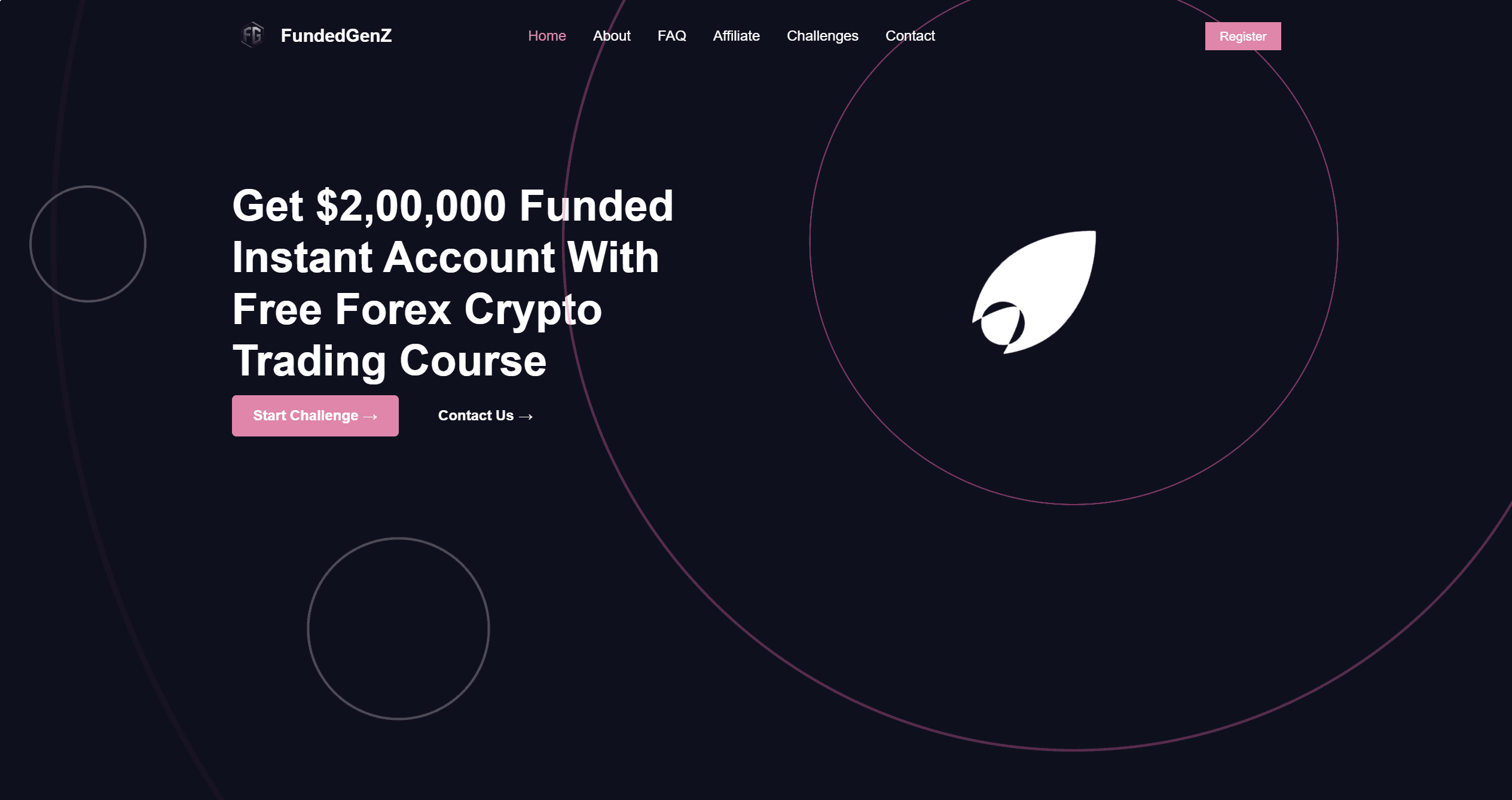 Funded GenZ screenshot 1
