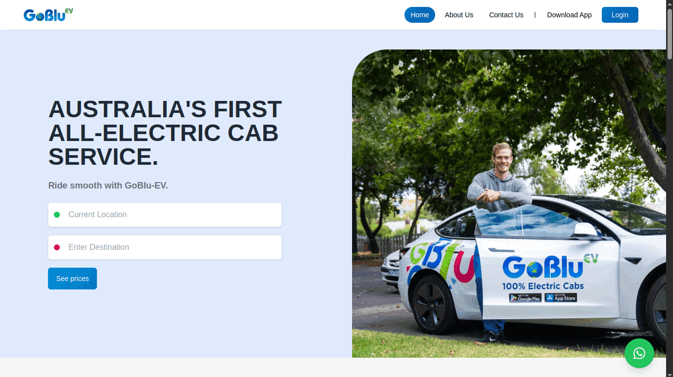 Goblu EV screenshot 1