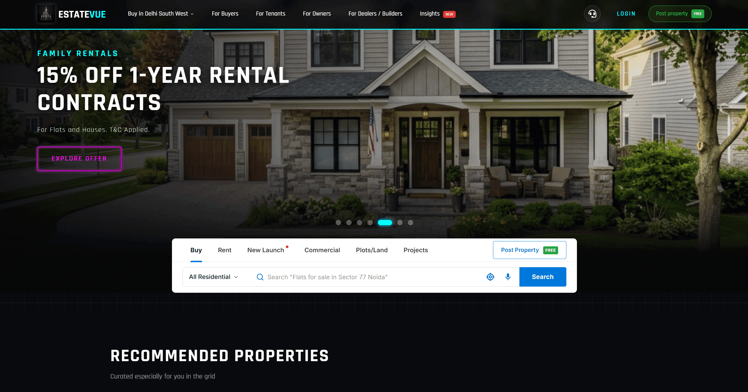 Real Estate screenshot 1