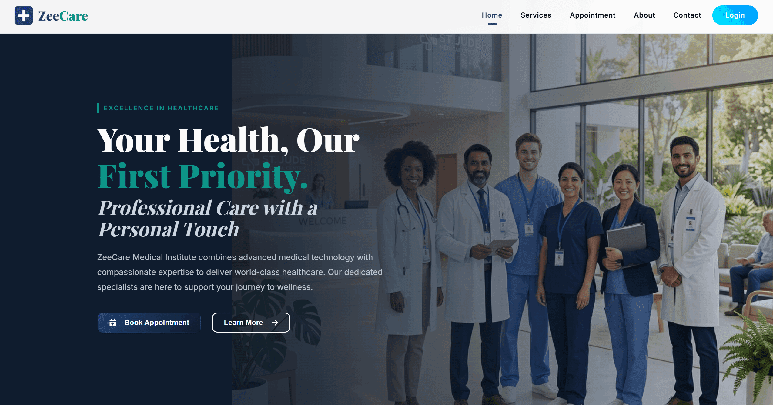 Zee Care Hospital screenshot 1